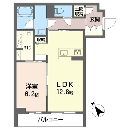 ロンサールステージの物件間取画像